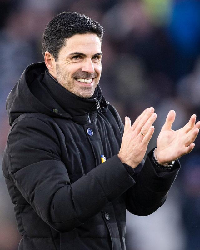 杏彩体育平台-阿尔特塔：全队从未放弃 这样的胜利太疯狂